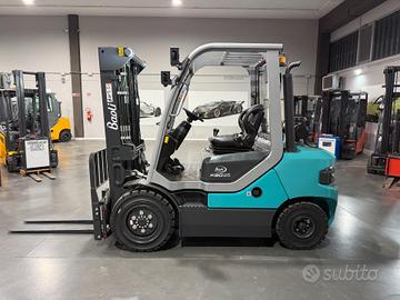 CARRELLO ELEVATORE DIESEL BAOLI 25 QUINTALI