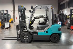 CARRELLO ELEVATORE DIESEL BAOLI 25 QUINTALI