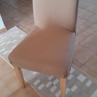 n.8 coprisedia marrone NUOVO