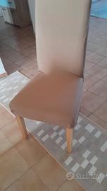 n.8 coprisedia marrone NUOVO