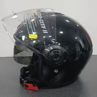 Casco Scorpion EXO - CITY II SOLID Nero Lucido