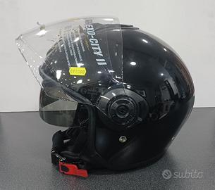 Casco Scorpion EXO - CITY II SOLID Nero Lucido