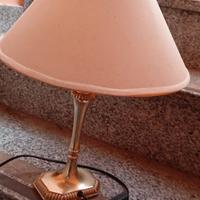 anni 70 lampada da tavolo trio leuchten Vintage