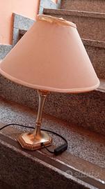 anni 70 lampada da tavolo trio leuchten Vintage