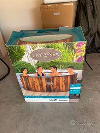 piscina idromassaggio Bestway Helsinky Lay-z-spa