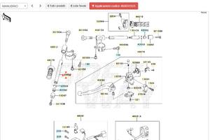 Semimanubrio Sx Kawasaki Ninja ZX-6R 460031523