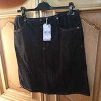 Gonna jeans Mango taglia L
