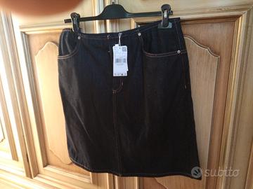 Gonna jeans Mango taglia L