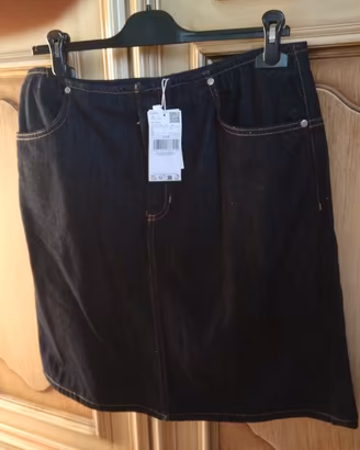 Gonna jeans Mango taglia L
