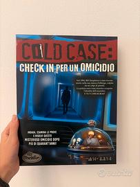 COLDCASE: check-in per un omicidio