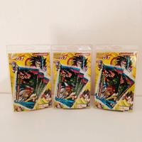 DragonBall Gt 3 Blister Da 3 Bustine Smeraldo