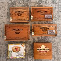 Scatole sigari assorite