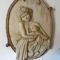 Bassoriliavo Maternita’ o Putti