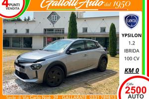 Lancia Ypsilon 1.2 mhev 100CV e-dct