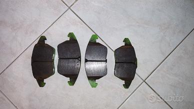 Pastiglie Greenstuff Ebc anteriori Polo GTI 6c/6r