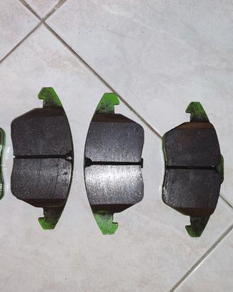 Pastiglie Greenstuff Ebc anteriori Polo GTI 6c/6r