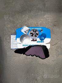 Variatore Polini Maxi Hi-Speed + Filtro aria DNA