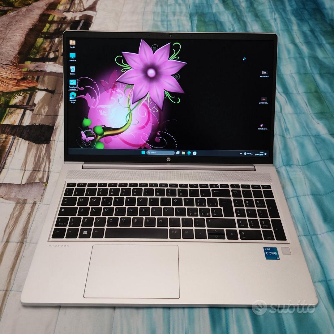 HP probook 450G8, i5-11TH,SSD 500g,RAM 16,15.6”FHD - Informatica In ...