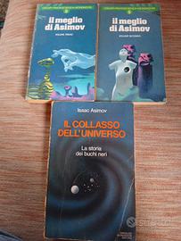 Asimov 3 libri