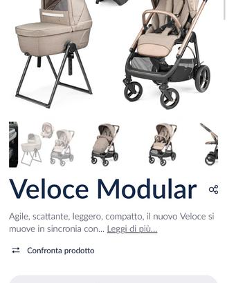 Trio Peg Perego Veloce