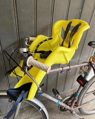 Seggiolino Anteriore bici BELLELLI TATOO