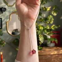 Collana Swarovski originale con cristallo model Y