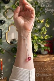 Collana Swarovski originale con cristallo model Y