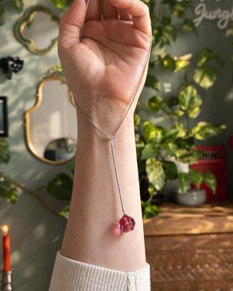 Collana Swarovski originale con cristallo model Y