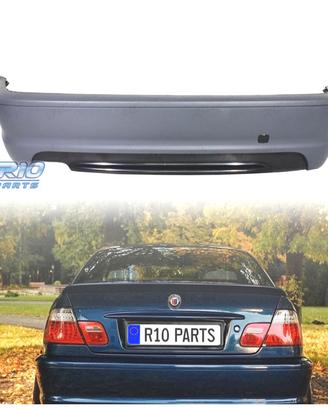 PARAURTI POSTERIORE BMW E46 COUPE CABRIO 98-06 LOO