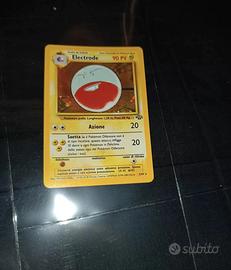 Carta Pokemon Electrode 2/64 Jungle . 1 edizione