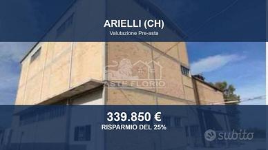 Immobile in asta di 3216 m² a Arielli