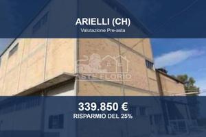 Immobile in asta di 3216 m² a Arielli