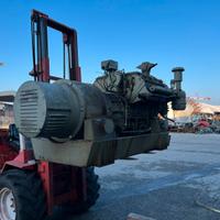 Gruppo elettrogeno 100 kw