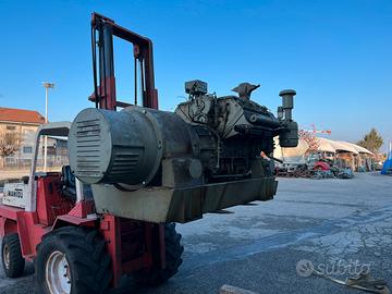 Gruppo elettrogeno 100 kw