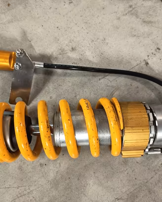 mono ohlins Kawasaki z650 