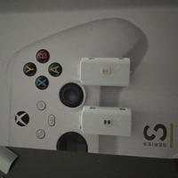 Batterie ricaricabili per  joistick  X Box