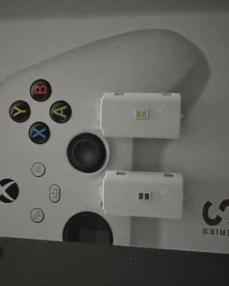 Batterie ricaricabili per  joistick  X Box