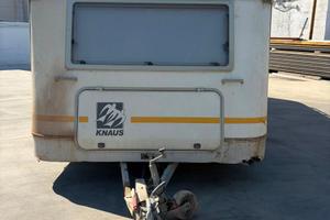 Caravan Knaus Sudwind in buone condizioni