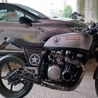 Kawasaki z 400 ASI cafè racer