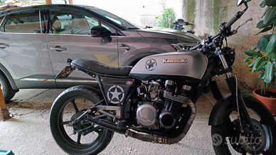 Kawasaki z 400 ASI cafè racer