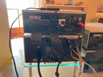 Mini hifi techics