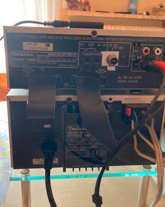 Mini hifi techics