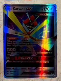 Carta da collezione Pokemon Kartana GX 70/111