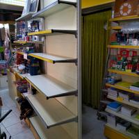 scaffale 5 ripiani +base 