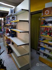 scaffale 5 ripiani +base 