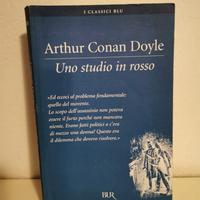 Libro "Uno studio in rosso" di Arthur Conan Doyle