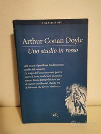 Libro "Uno studio in rosso" di Arthur Conan Doyle