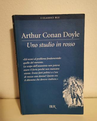 Libro "Uno studio in rosso" di Arthur Conan Doyle