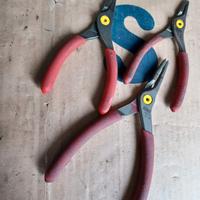 Pinze USAG a becchi diritti anelli interni n.D128N