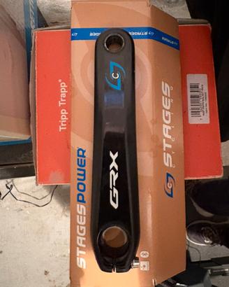 Misuraore di potenza( powermeter) stages.